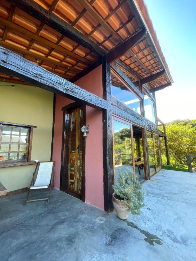 Casa Mirante Do Capao Villa Palmeiras  Luaran gambar