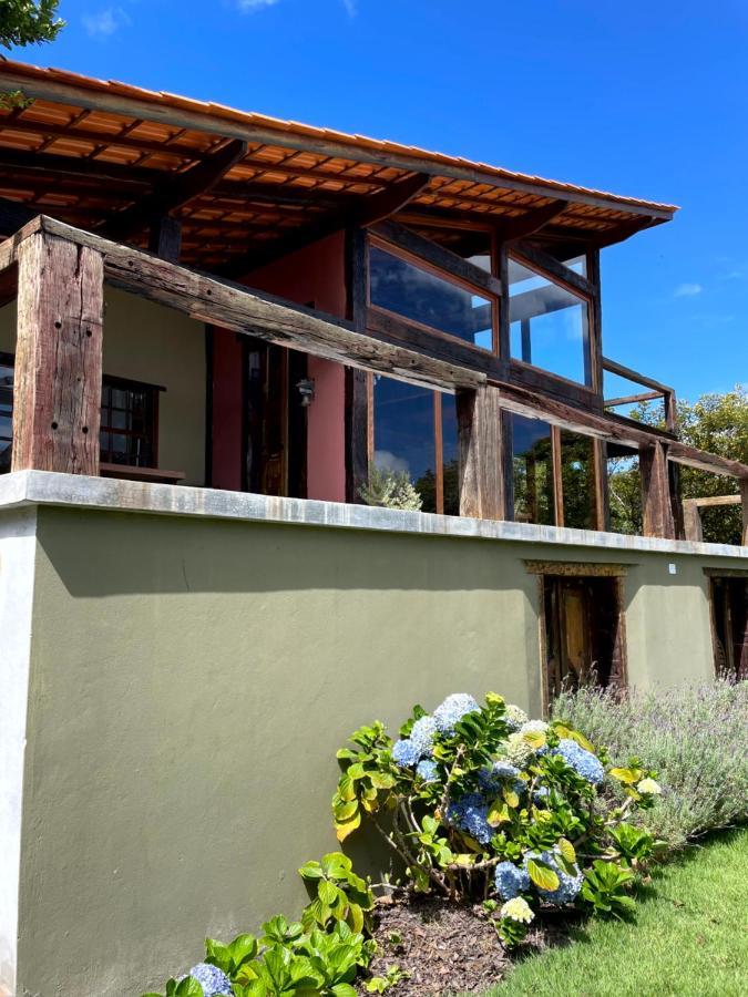 Casa Mirante Do Capao Villa Palmeiras  Luaran gambar