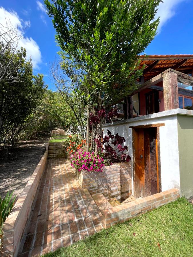 Casa Mirante Do Capao Villa Palmeiras  Luaran gambar