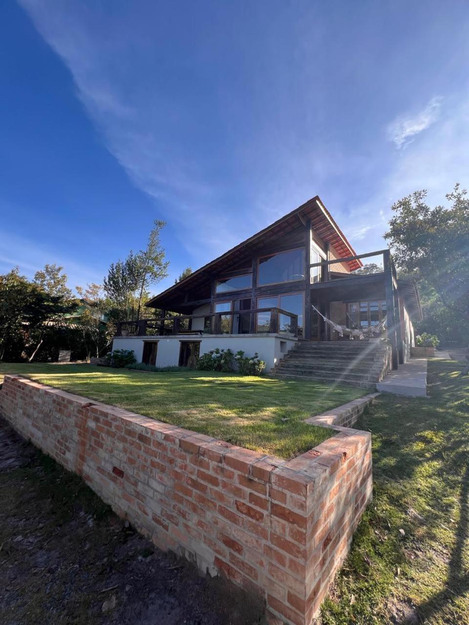 Casa Mirante Do Capao Villa Palmeiras  Luaran gambar